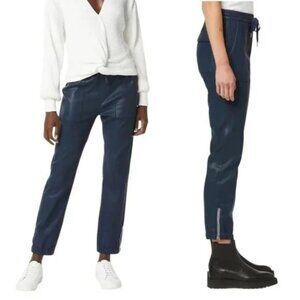 HUDSON Coated Utility Cargo Jogger Pants Women's Small